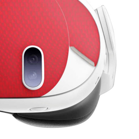 Peru Soccer Flag Meta Quest 3  Skin